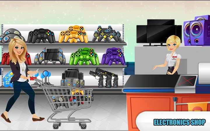 Supermarket Shopping Mall Game screenshot image 5_Popularmodapk.com