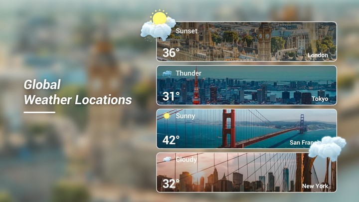 Weather Helper：Local Forecast screenshot image 10_Popularmodapk.com