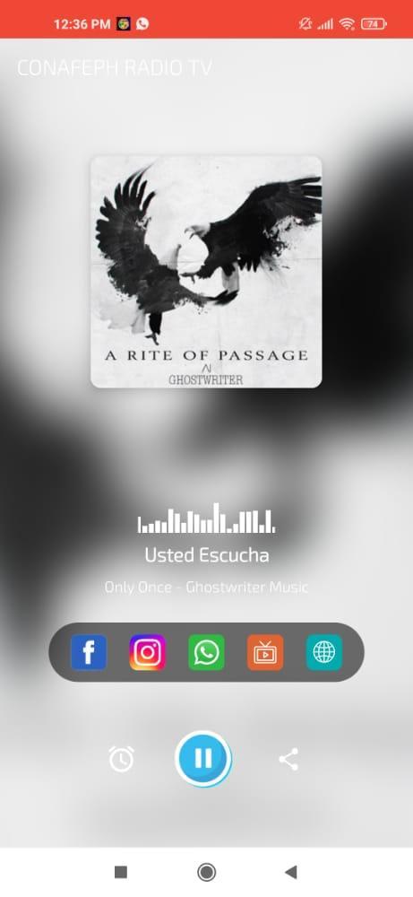 CONAFEPH RADIO TV screenshot image 5_Popularmodapk.com