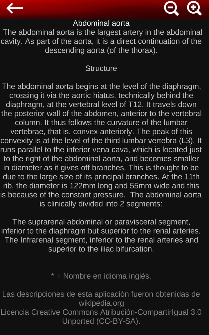 Circulatory System 3D Anatomy screenshot image 23_Popularmodapk.com