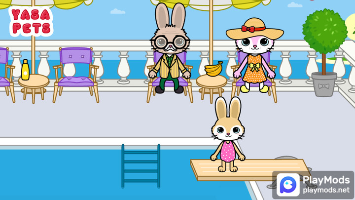 Yasa Pets Hotel<span>(AD Remove-Free Rewards)</span> screenshot image 1_Popularmodapk.com