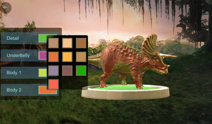 Triceratops Simulator screenshot image 11_Popularmodapk.com