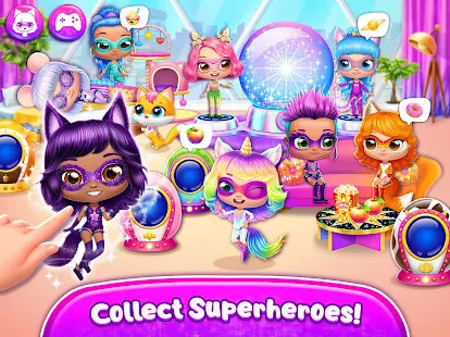 Power Girls - Fantastic Heroes<span>(Free shopping)</span> screenshot image 11_Popularmodapk.com