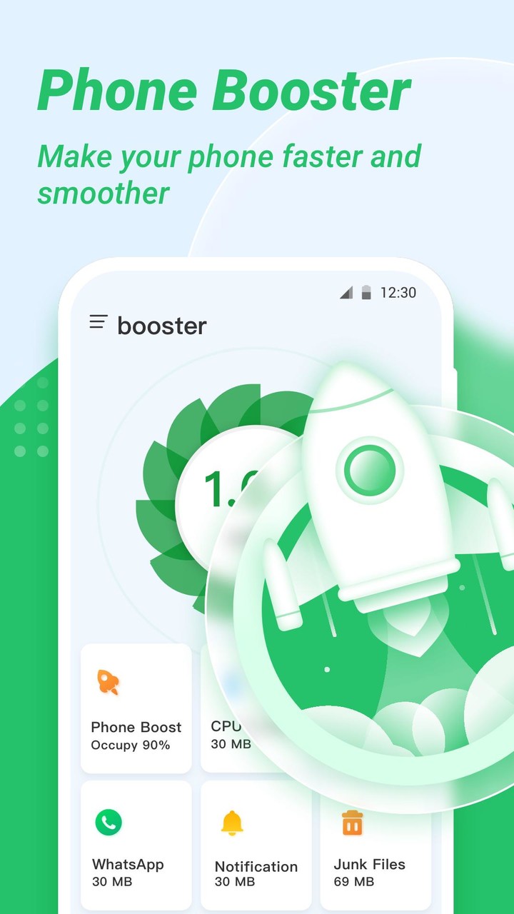 Fabulous Booster-Phone Cleaner screenshot image 6_Popularmodapk.com