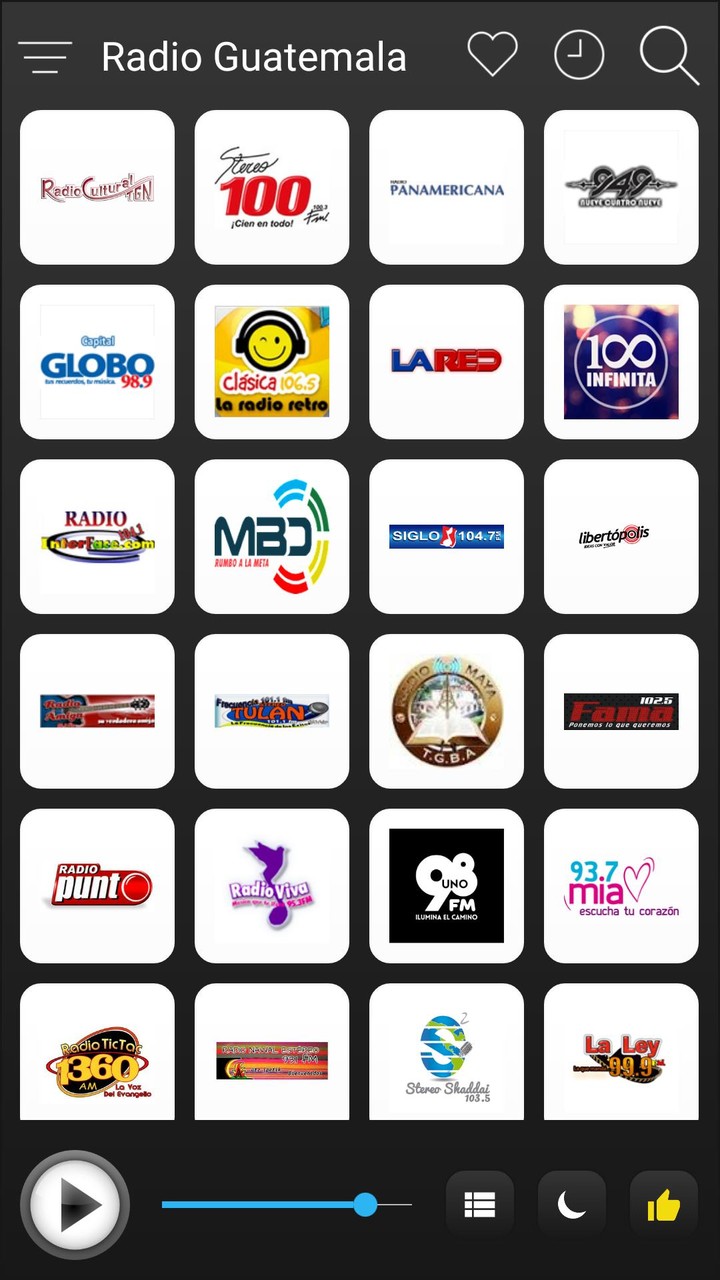 Guatemala Radio FM AM Music screenshot image 1_Popularmodapk.com