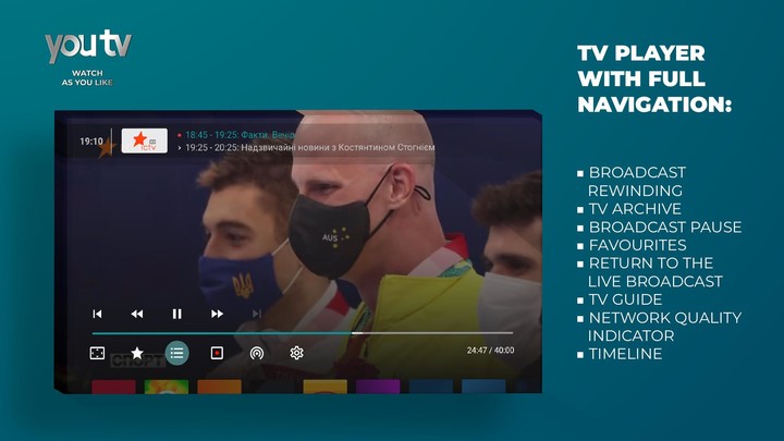 youtv - for AndroidTV screenshot image 13_Popularmodapk.com