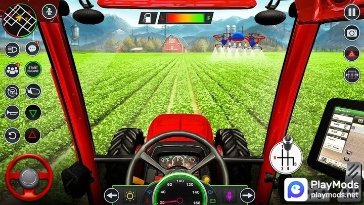 Indian Farming Tractor Game 3D<span>(Speed Hack)</span> screenshot image 4_Popularmodapk.com