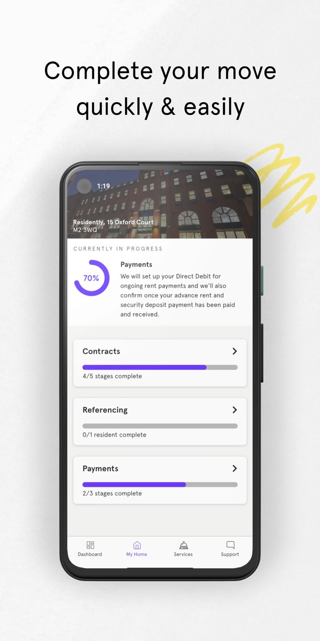 Residently screenshot image 5_Popularmodapk.com