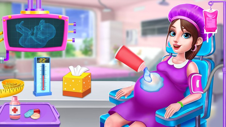 Pregnant Mommy Care Baby Games screenshot image 4_Popularmodapk.com