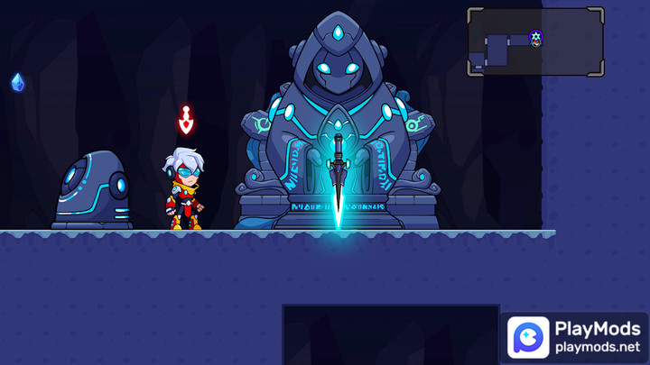 Demon Hunter: Metrovania RPG<span>(Unlimited money)</span> screenshot image 5_Popularmodapk.com