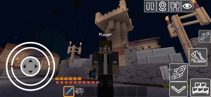 Craft Loki Modern City screenshot image 1_Popularmodapk.com