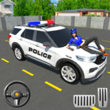 US Police Parking: Car Games1.1_Popularmodapk.com