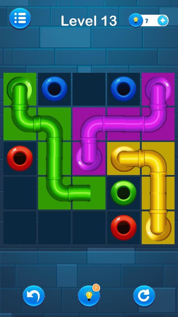 Pipe Connect - Line Puzzle screenshot image 3_Popularmodapk.com