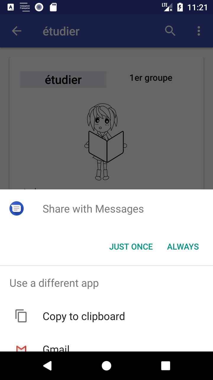 Conjugaison Française screenshot image 4_Popularmodapk.com