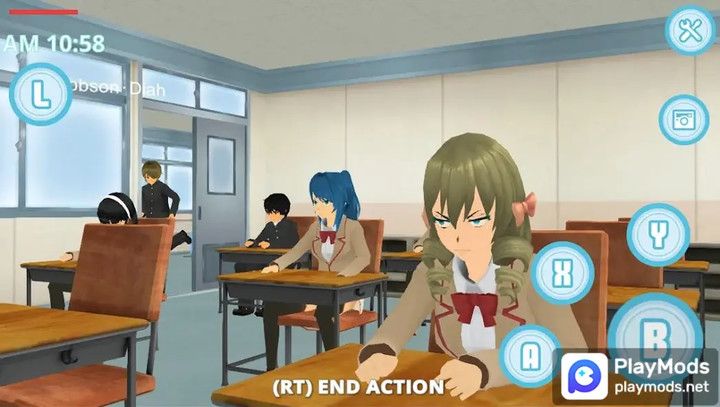 School Life Simulator<span>(No ads)</span> screenshot image 1_Popularmodapk.com