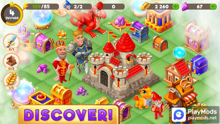 Kingdom Merge<span>(Unlimited Money)</span> screenshot image 1_Popularmodapk.com