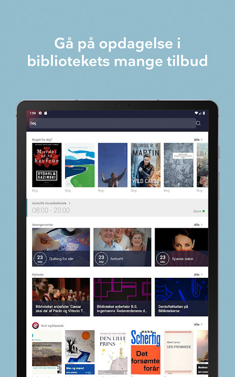 Biblioteket screenshot image 7_Popularmodapk.com