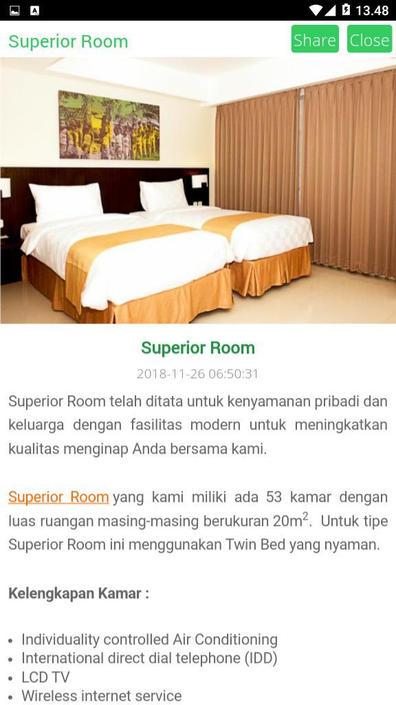 Hardys Rofa Hotel Kuta screenshot image 4_Popularmodapk.com