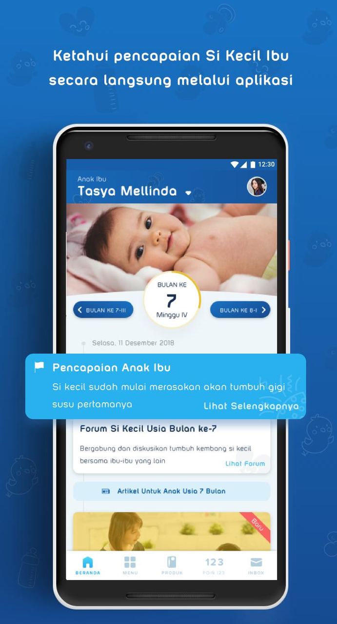 Ibu dan Balita - Frisian Flag  screenshot image 2_Popularmodapk.com