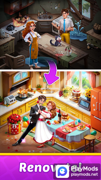 Bubble Shooter Fashion<span>(Unlimited gold)</span> screenshot image 1_Popularmodapk.com