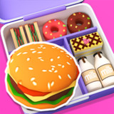 Fill Lunch Box: Organize games1.03_Popularmodapk.com