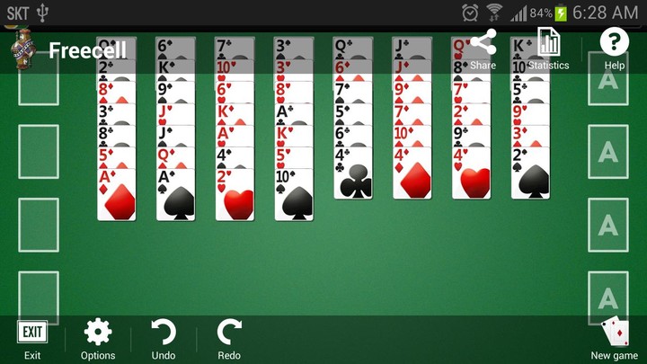 Freecell Playing Cards screenshot image 4_Popularmodapk.com