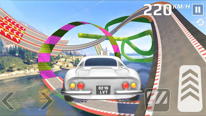 Car Stunt 3D: Mega Ramp<span>(AD Remove-Free Rewards)</span> screenshot image 4_Popularmodapk.com