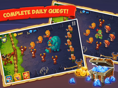 Panda Hit - Defender RPG<span>(Unlimited money)</span> screenshot image 16_Popularmodapk.com