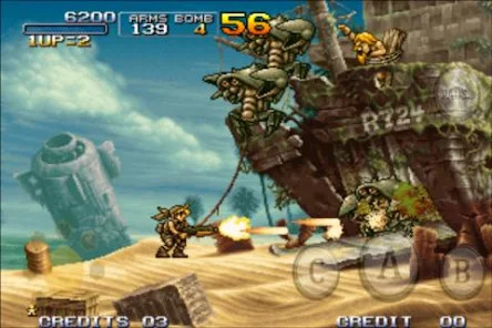 METAL SLUG 3<span>(Experience the full content)</span> screenshot image 5_Popularmodapk.com