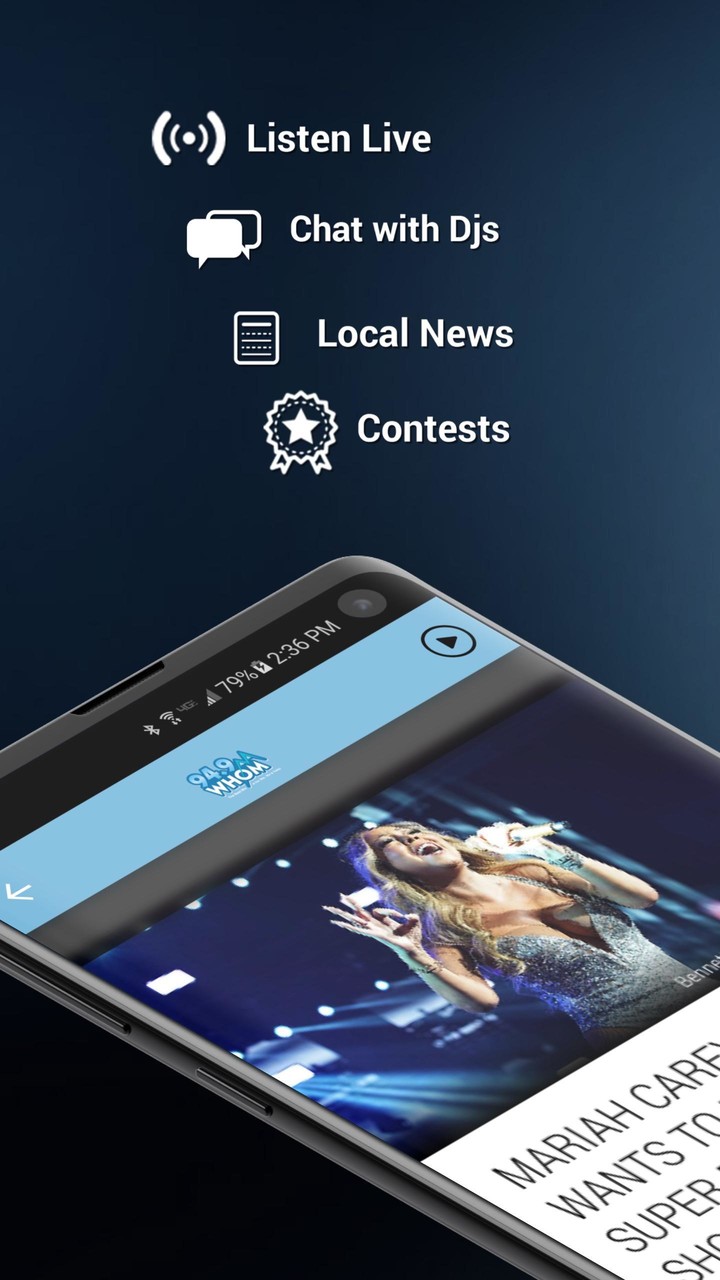 94.9 HOM - Portland Pop Radio (WHOM) screenshot image 13_Popularmodapk.com