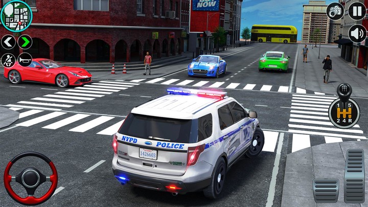 Police Parking 3D Car Driving screenshot image 4_Popularmodapk.com