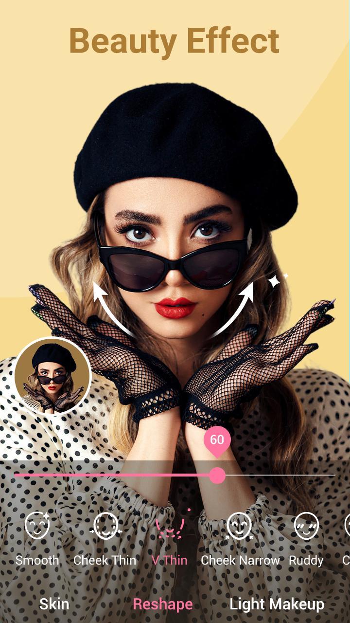 Beauty Camera:Selfie Camera HD screenshot image 3_Popularmodapk.com