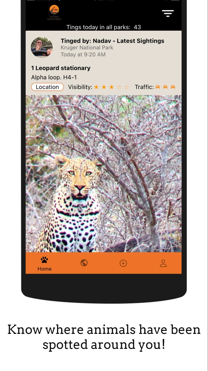 Latest Sightings - See More! screenshot image 6_Popularmodapk.com