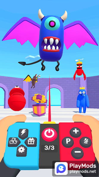 Rainbow Friends Survivors<span>(No Ads)</span> screenshot image 2_Popularmodapk.com