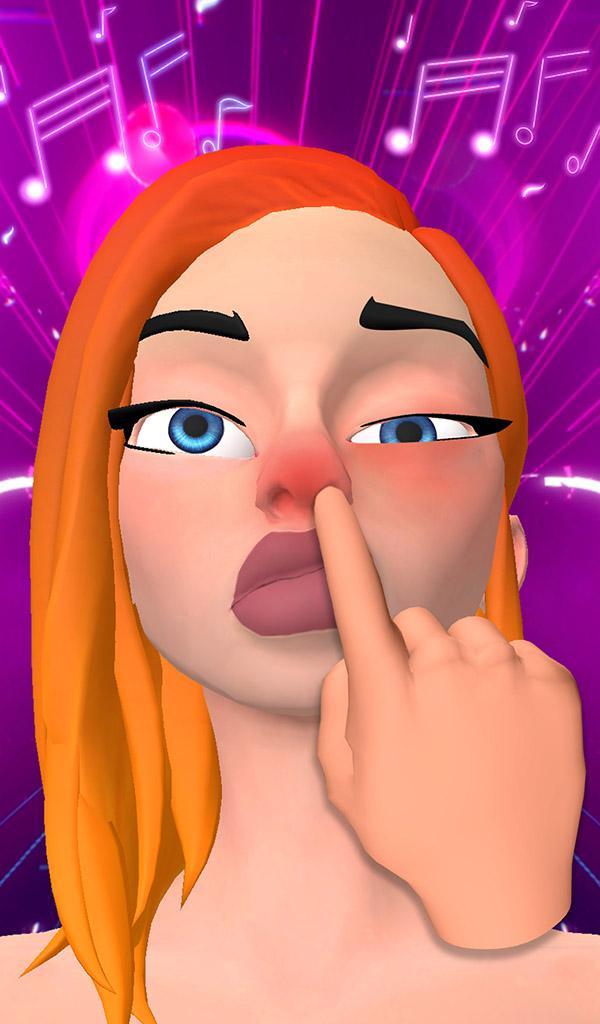 Singing Nose: Magic Tile Skate screenshot image 1_Popularmodapk.com