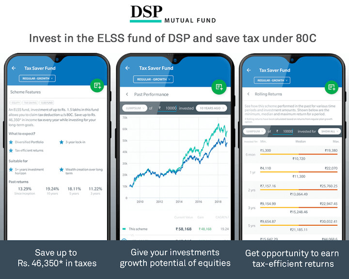 DSP Mutual Fund screenshot image 1_Popularmodapk.com