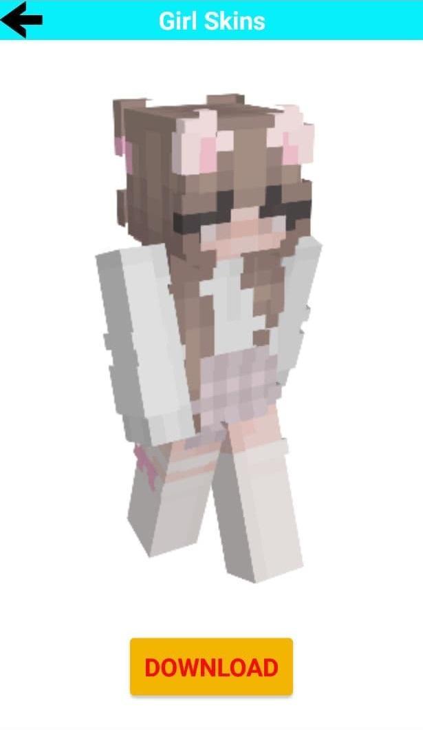 Girl Skins For Minecraft screenshot image 6_Popularmodapk.com