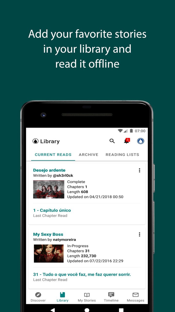 Spirit Fanfiction and Stories screenshot image 2_Popularmodapk.com
