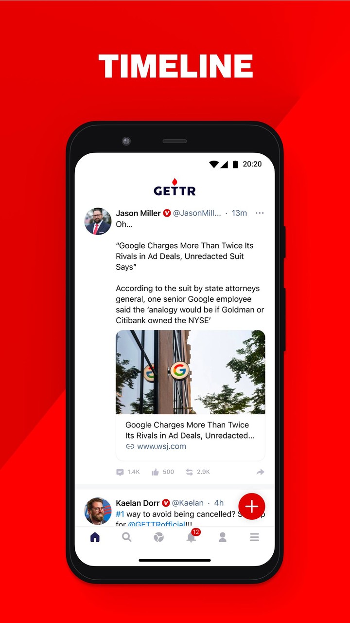 GETTR screenshot image 3_Popularmodapk.com