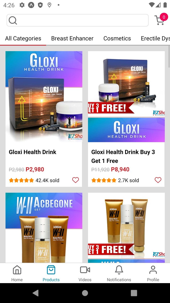 EZShop screenshot image 9_Popularmodapk.com