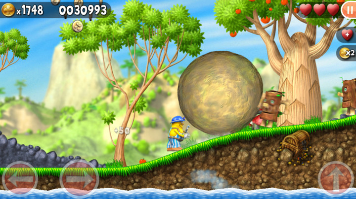 Incredible Jack: Jump & Run<span>(Unlimited money)</span> screenshot image 1_Popularmodapk.com