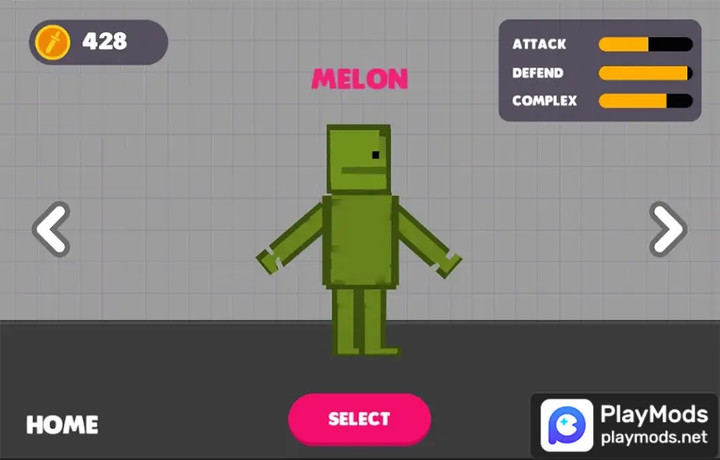 Ragdoll Melon Fight<span>(Unlimited Money)</span> screenshot image 1_Popularmodapk.com