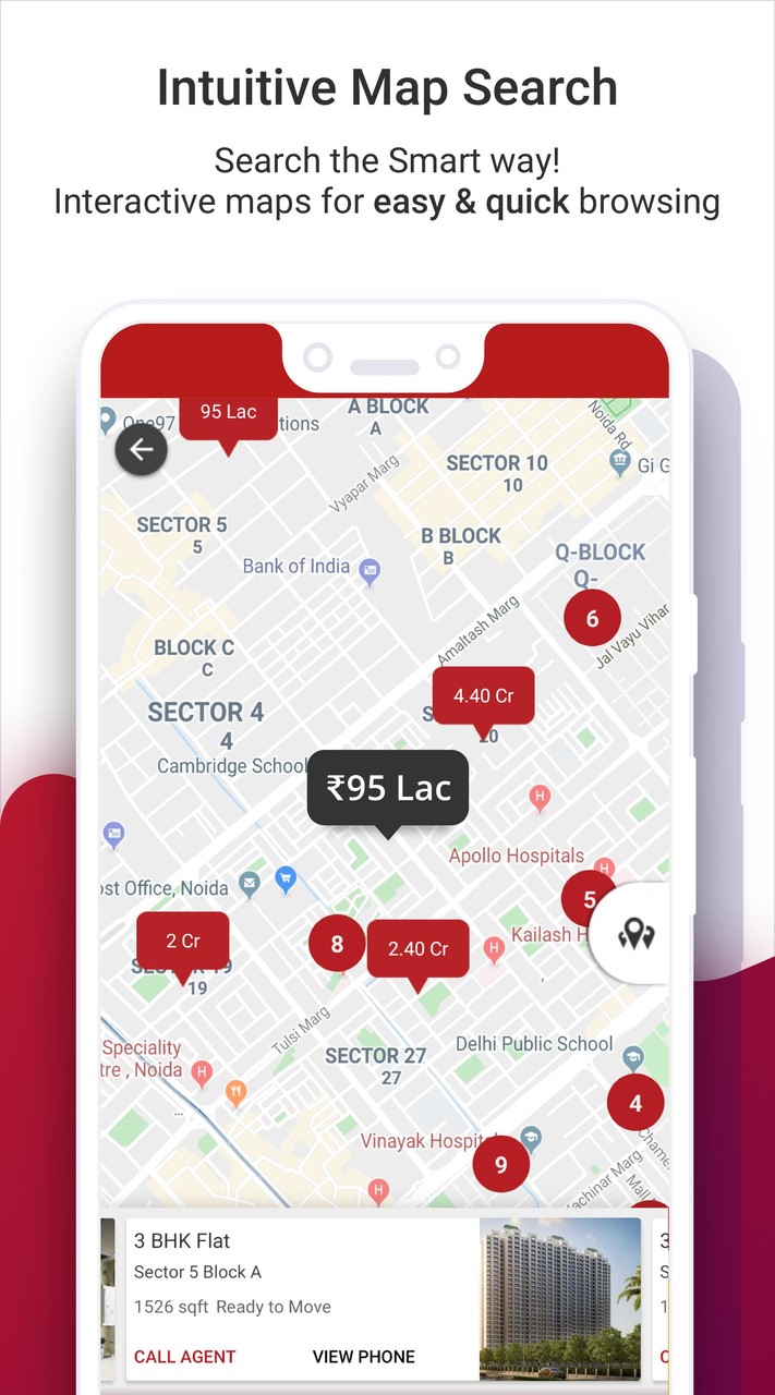 Magicbricks Buy, Rent Property screenshot image 5_Popularmodapk.com