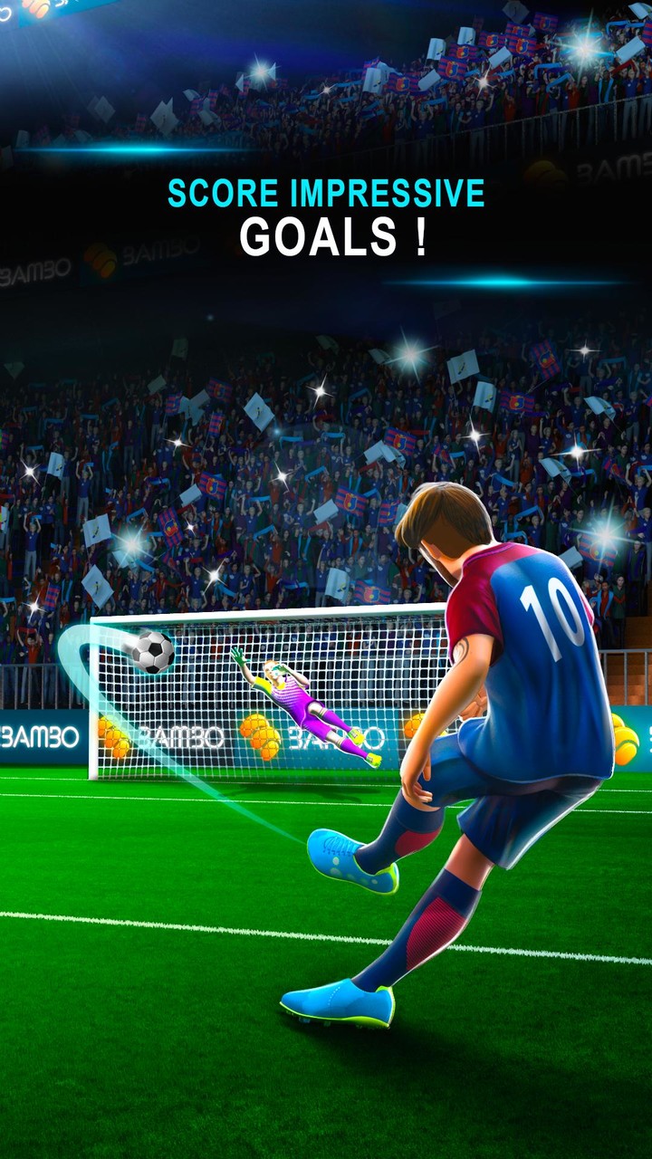 Shoot Goal - Soccer Games 2022 screenshot image 3_Popularmodapk.com