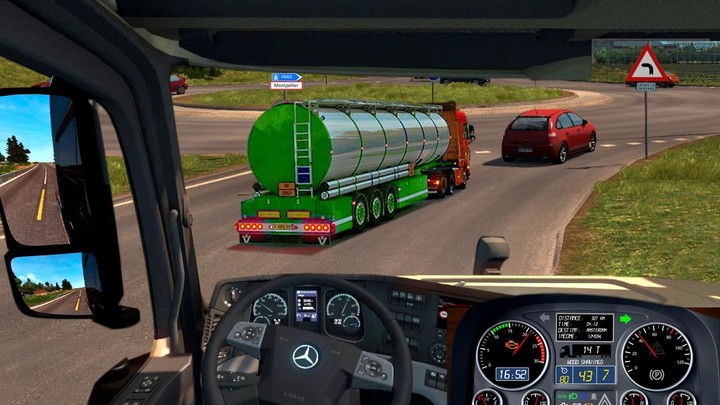 Real Oil Tanker Truck Driving screenshot image 16_Popularmodapk.com
