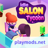 Idle Beauty Salon Tycoon<span>(Instant finished)</span>2.11.0002_Popularmodapk.com