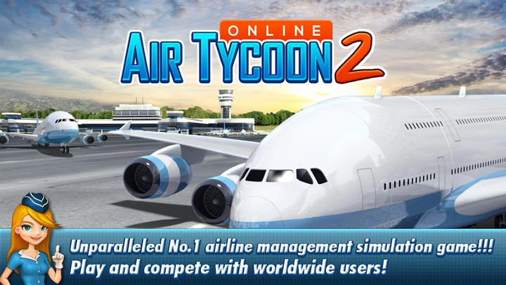 AirTycoon Online 2 screenshot image 1_Popularmodapk.com