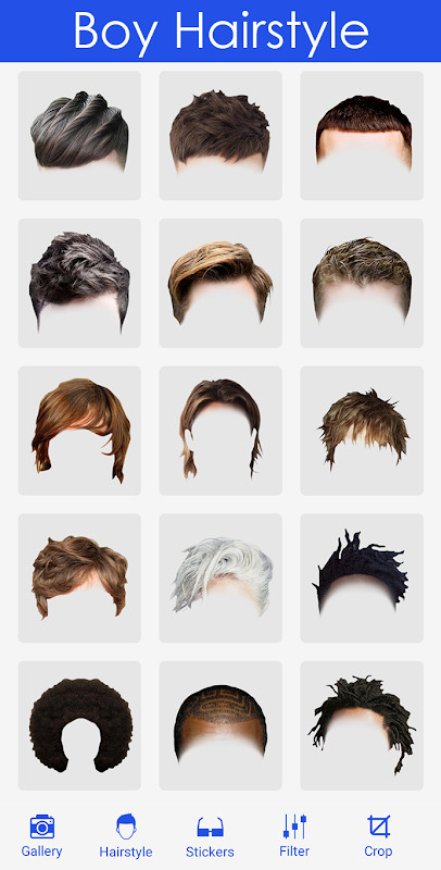 Boy Hairstyle Camera screenshot image 4_Popularmodapk.com