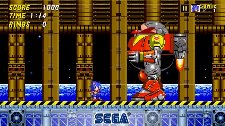 Sonic The Hedgehog 2 Classic screenshot image 2_Popularmodapk.com