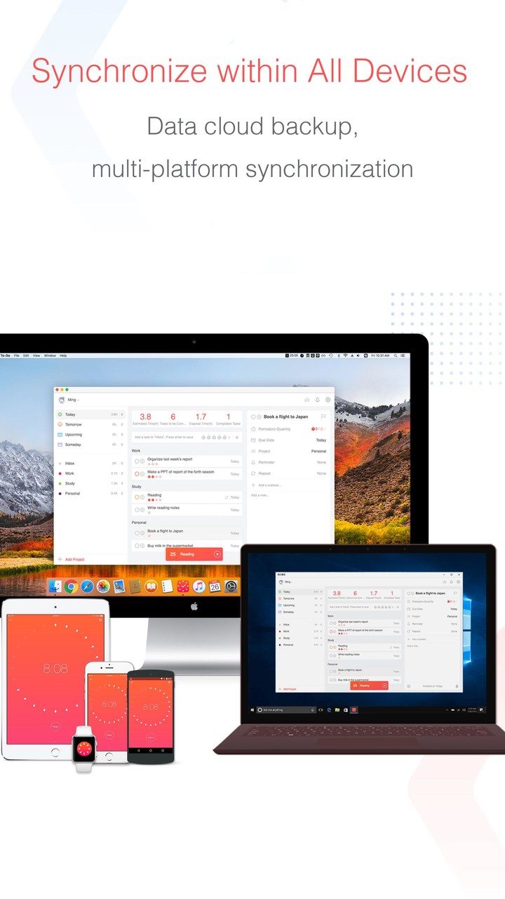 Focus To-Do: Pomodoro & Tasks screenshot image 12_Popularmodapk.com